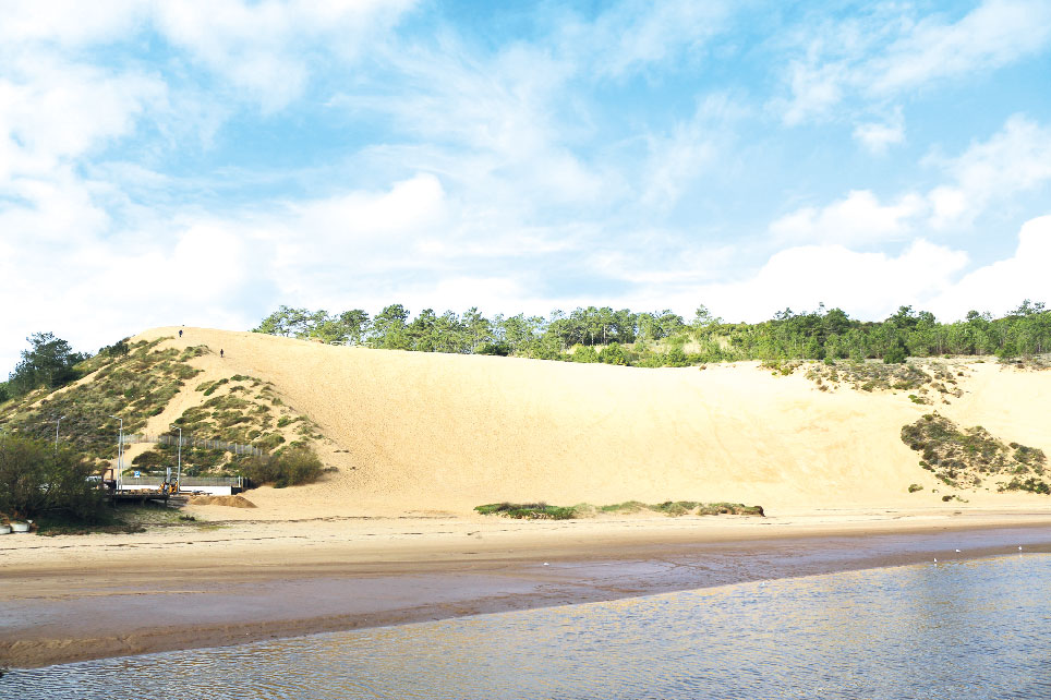 Duna de Salir vai ser monumento natural local