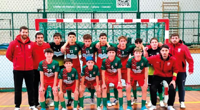 Alvorninha faz a “dobradinha” nos iniciados