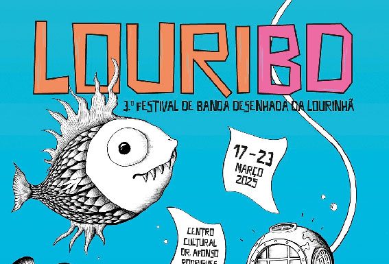 Há eventos de BD e de poesia na Lourinhã