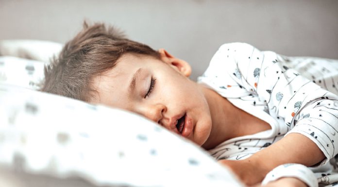 O meu filho ressona? E agora?