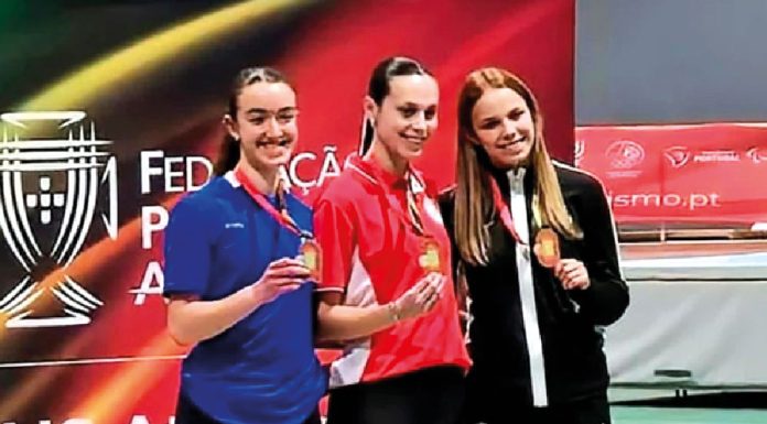 Beatriz Castelhano soma mais um título