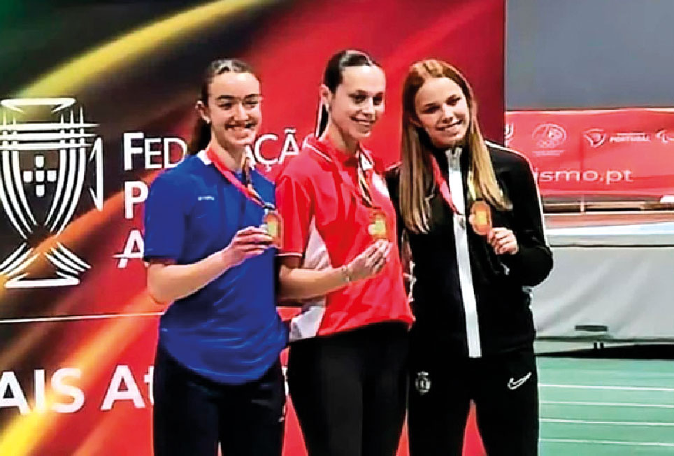 Beatriz Castelhano soma mais um título