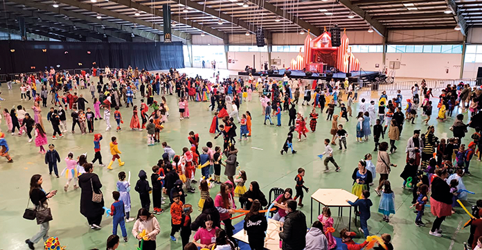 Carnaval infantil deu o pontapé de saída na festa