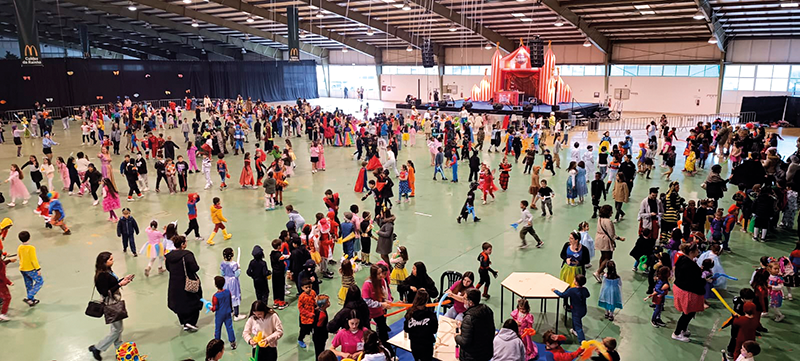 Carnaval infantil deu o pontapé de saída na festa