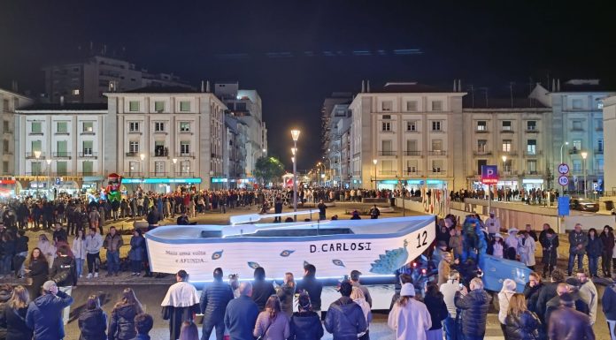 FOTOGALERIA – Carnaval das Caldas 2025 – Desfile noturno de sábado