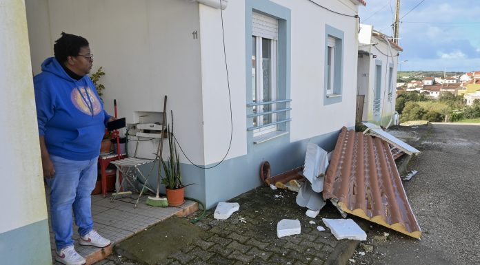 Mau tempo: Desalojados sem memória de uma noite idêntica na Lourinhã