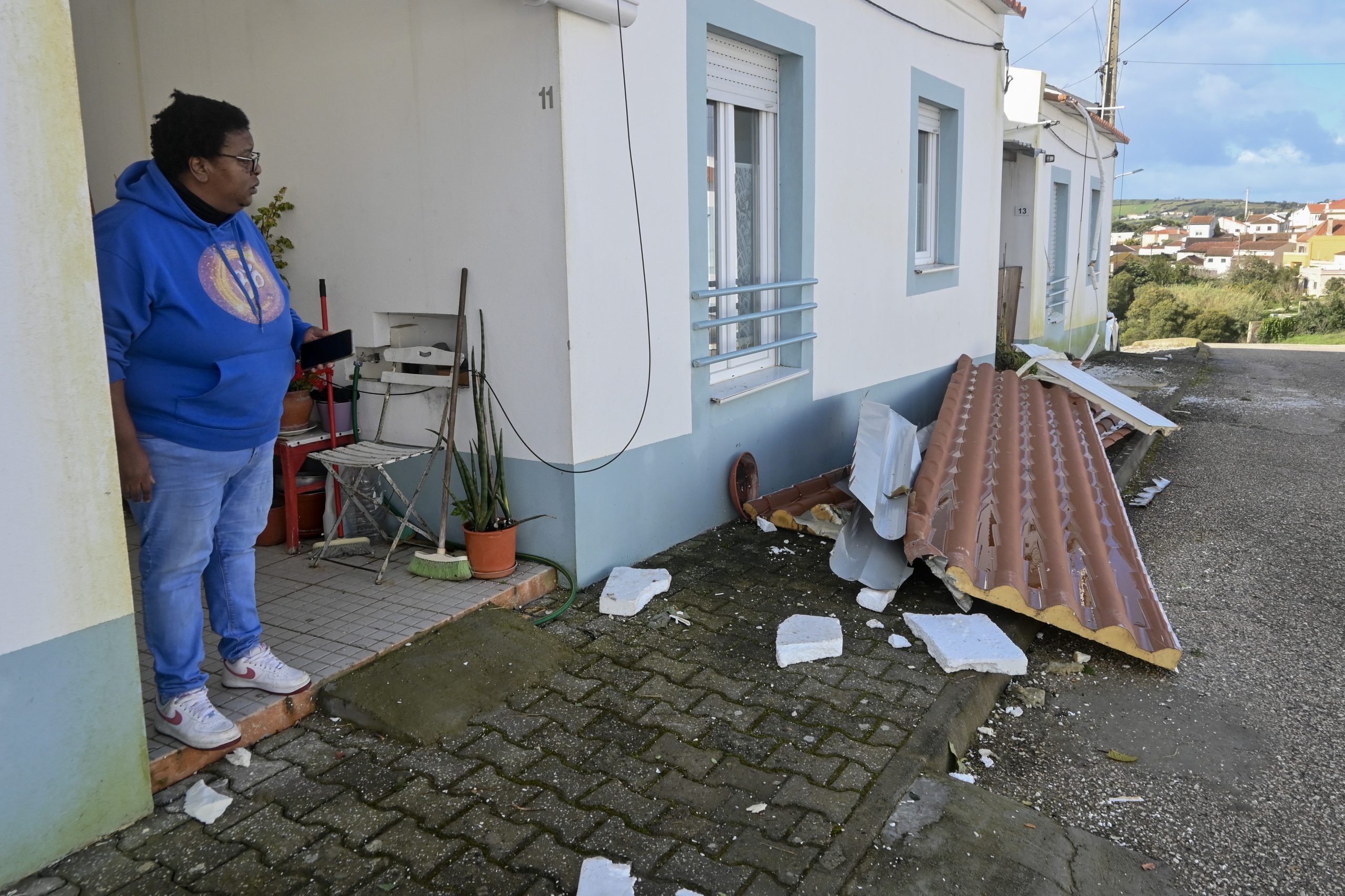 Mau tempo: Desalojados sem memória de uma noite idêntica na Lourinhã