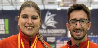 Diogo Daniel e Beatriz Monteiro medalhados