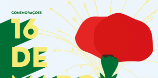 16 de março será assinalado no fim de semana
