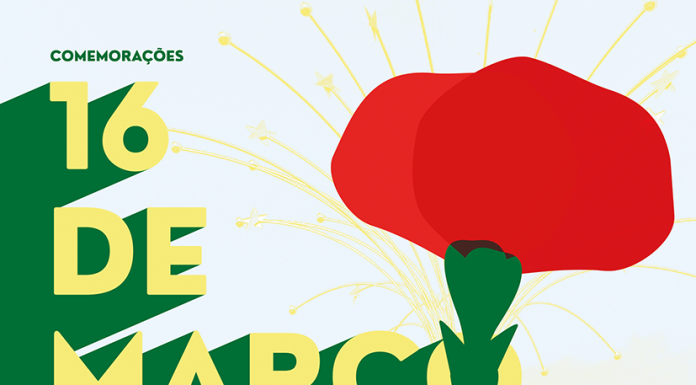 16 de março será assinalado no fim de semana