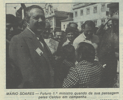 Mário Soares e o 16 de Março de 1974