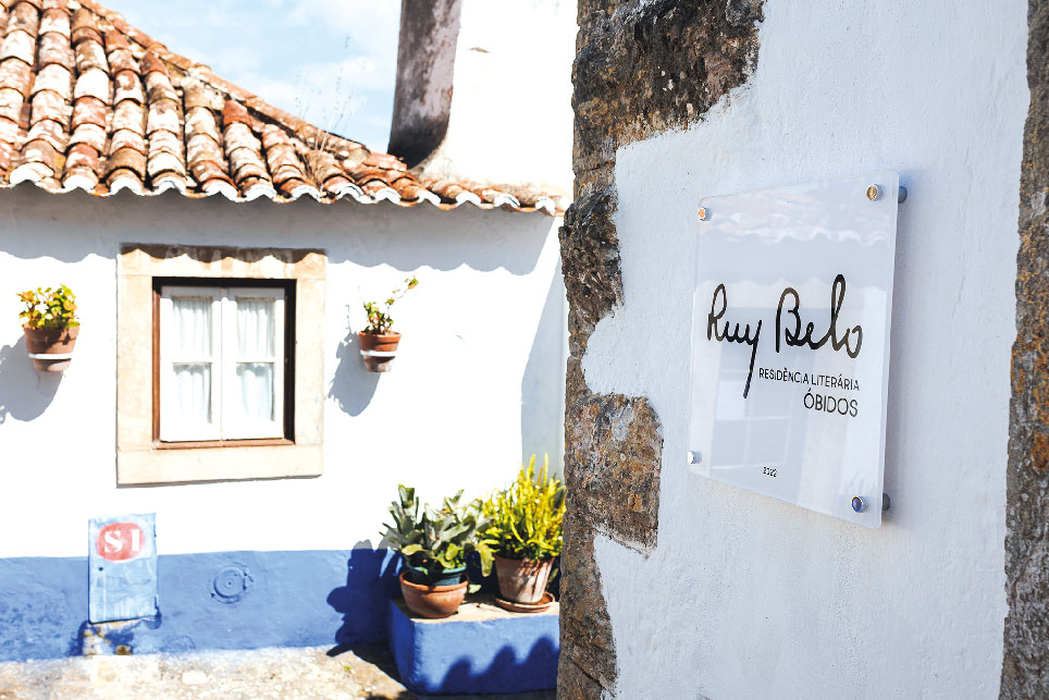 Residências criativas e literárias de Óbidos recebem autores dos quatro cantos do mundo