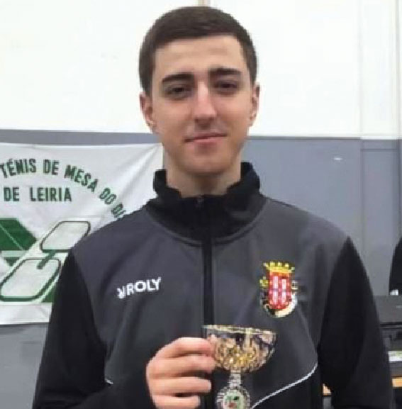 Gonçalo Barata é vice-campeão distrital de Sub19