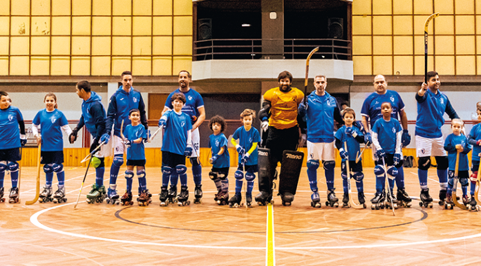 HC Caldas teve jogos de masters e escolares