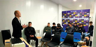 Caldas SC dá literacia financeira aos seus atletas