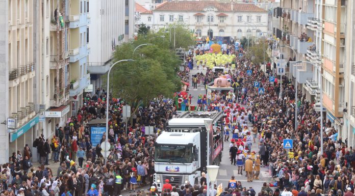 FOTOGALERIA – O desfile na tarde desta terça-feira nas Caldas