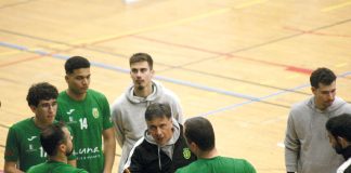 Sp. Caldas aplica 3-0 ao CN Ginástica