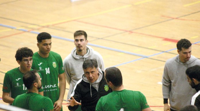 Sp. Caldas aplica 3-0 ao CN Ginástica