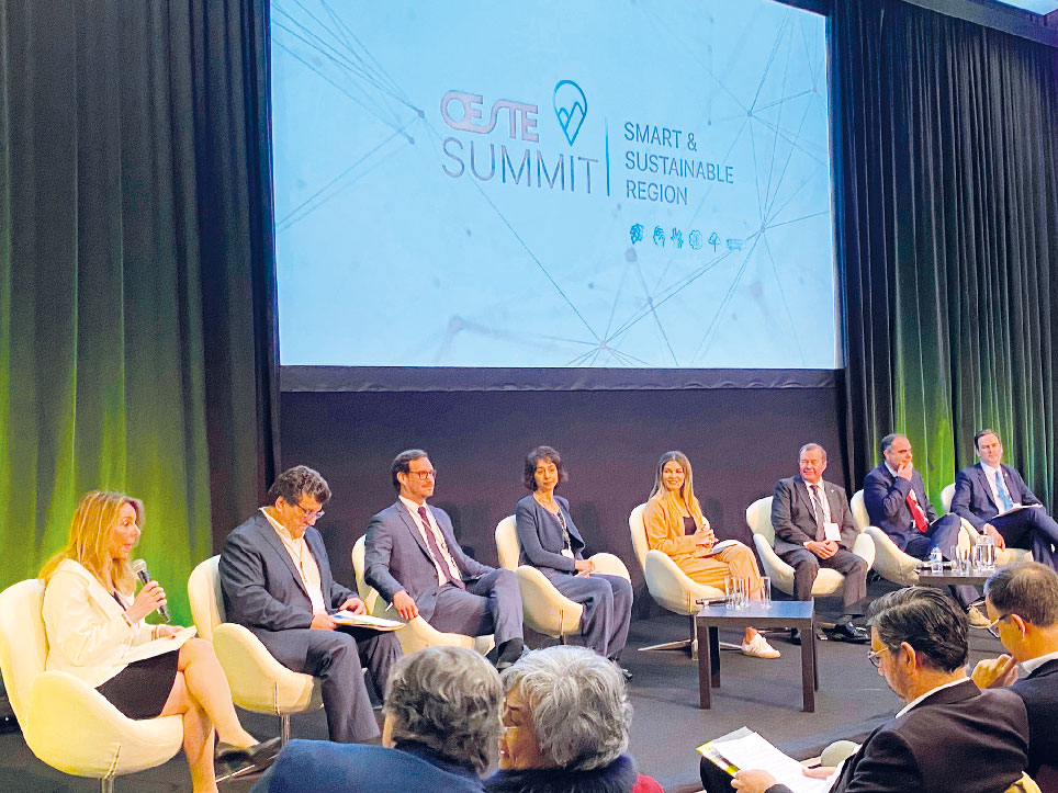 Oeste projetou-se para 2050 como uma região inteligente