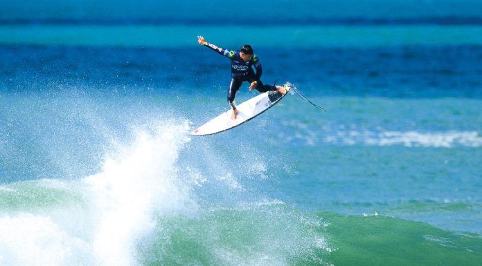 Peniche prepara-se para o espetáculo das ondas com o MEO Rip Curl Pro Portugal