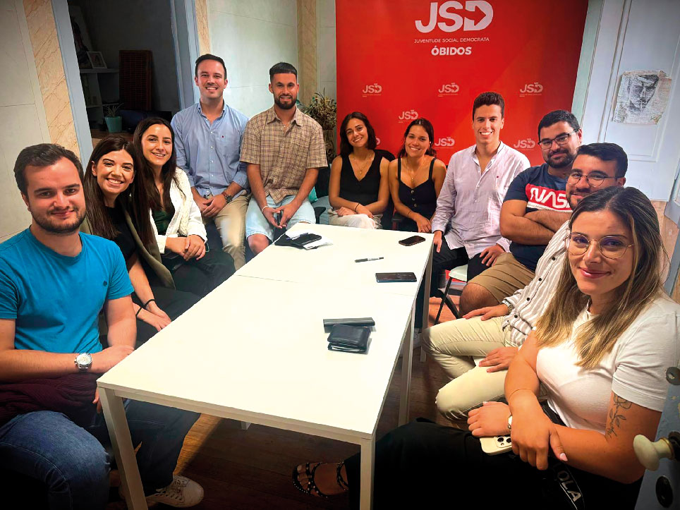 JSD de Óbidos quer mais jovens nos órgãos do poder local