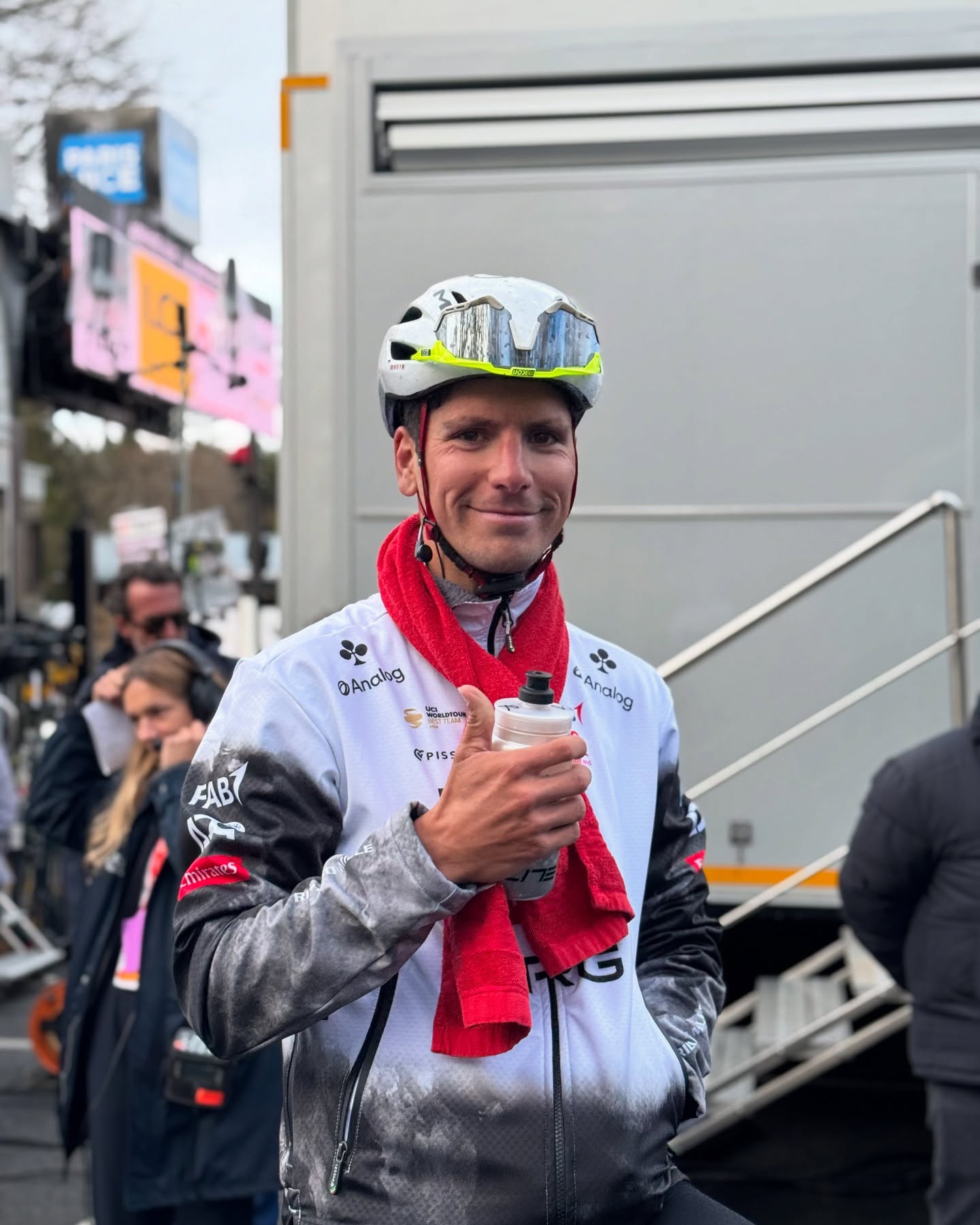 João Almeida vence quarta etapa do Paris-Nice