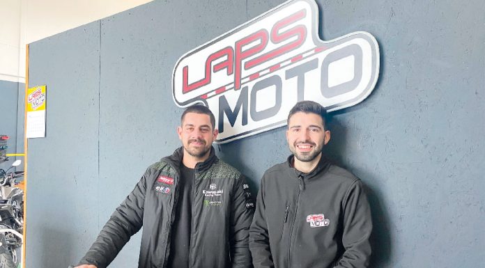 LapsMoto abriu uma nova oficina nas Caldas