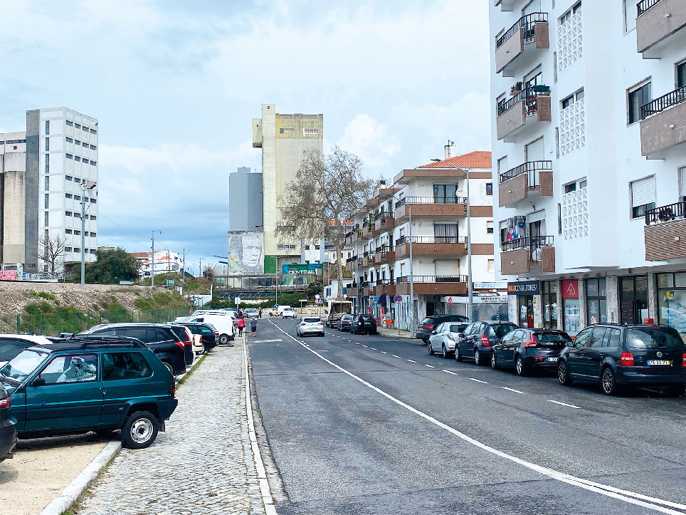 Câmara avança com requalificação da Rua F. Ponte e Sousa