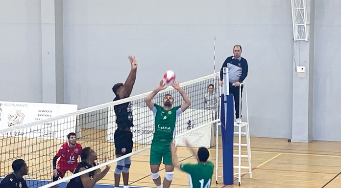 Sp. Caldas cede perante Clube Kairós e atrasa-se na luta pelo título