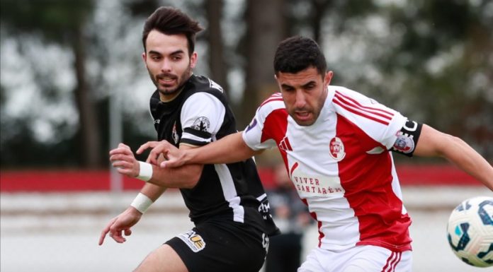 Liga 3: Caldas empata a zero em Santarém