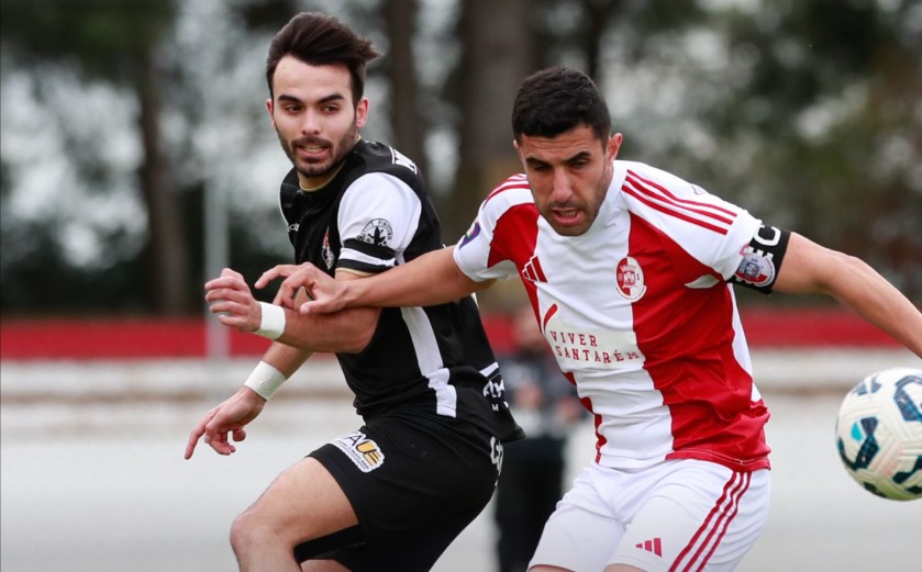 Liga 3: Caldas empata a zero em Santarém