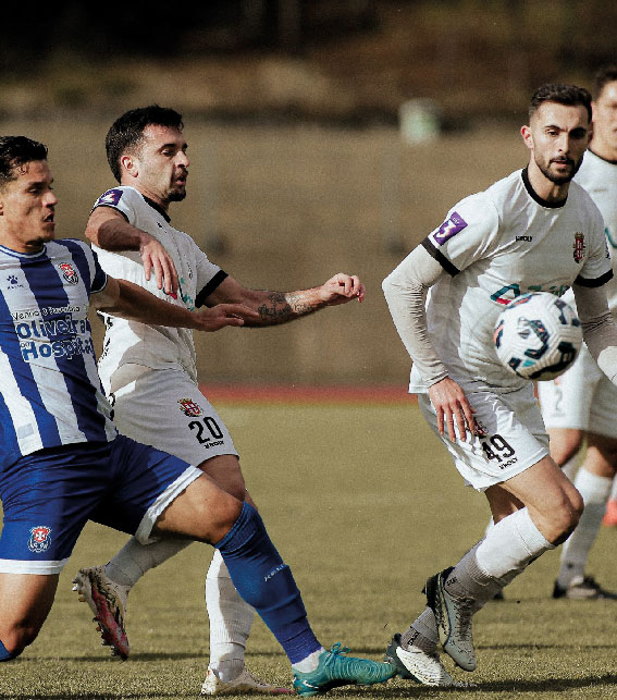 Caldas tropeça e volta a dar vida ao Ol. Hospital