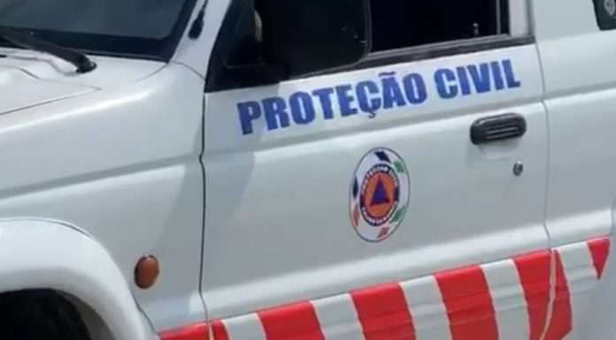 Mau tempo: Portugal continental com 858 ocorrências até às 18:00