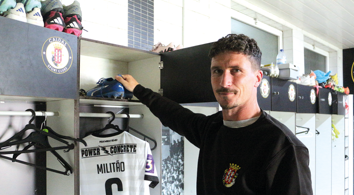 Capitão Militão faz amanhã o último jogo na sua casa de sempre