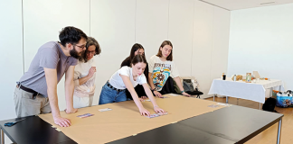 Caldas recebeu escola de ativismo climático