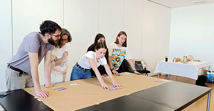 Caldas recebeu escola de ativismo climático