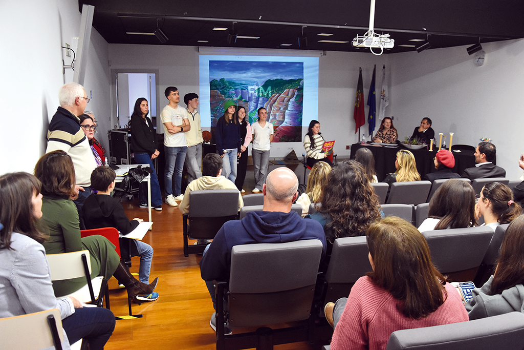 Agrupamento de Óbidos mostrou projetos culturais