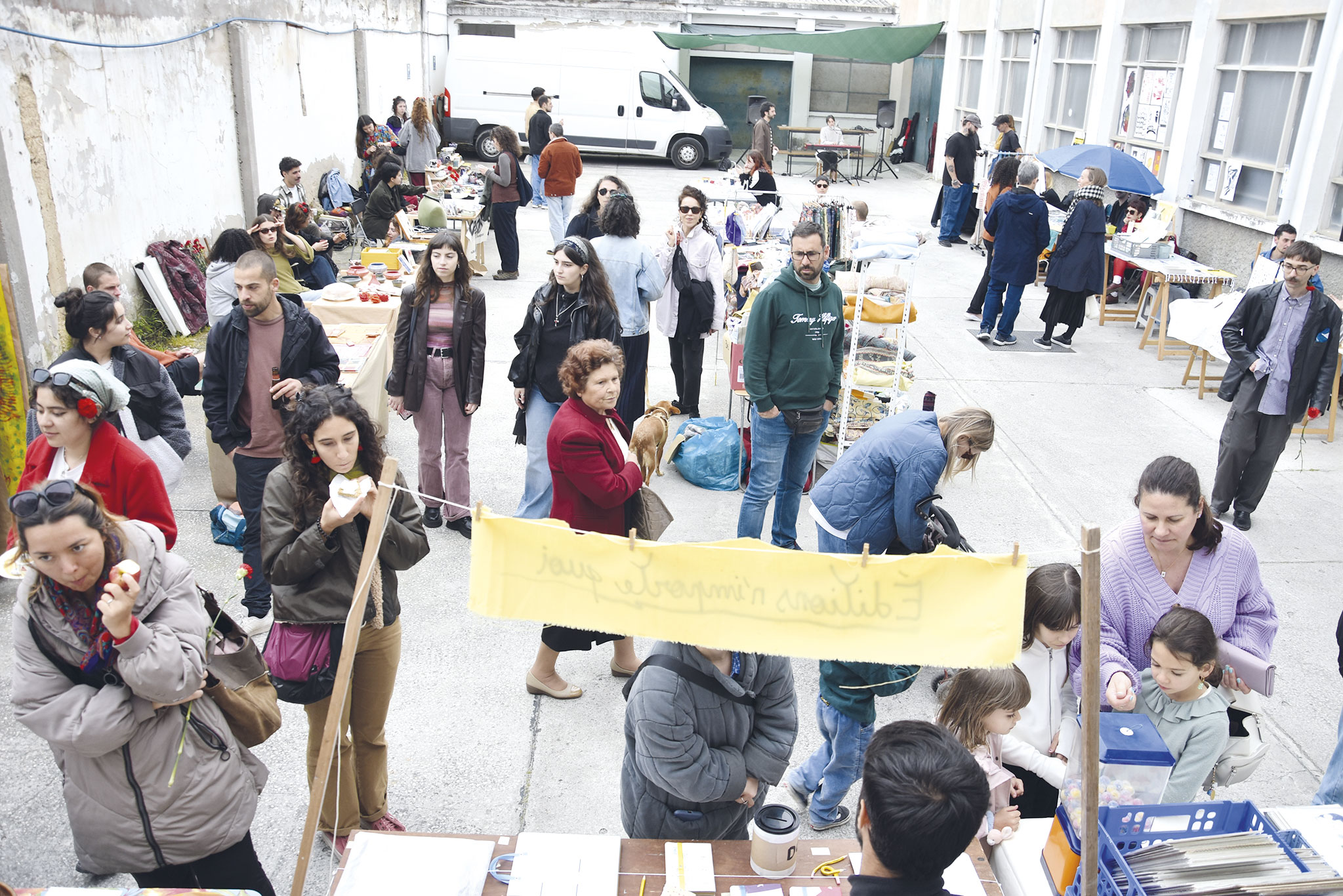 Gracal recebeu Feira de Autor no dia 25 de Abril