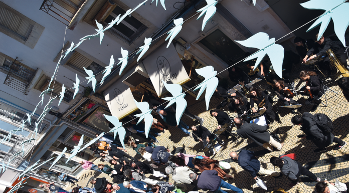 “Ode à Primavera” conta com mais de 1600 andorinhas e vai tornar-se num festival