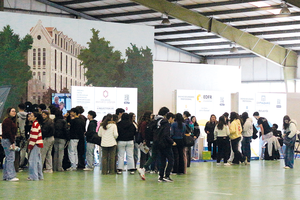 Feira do Ensino e Formação no Oeste, organizada pela Gazeta das Caldas, deu a conhecer a oferta formativa da região