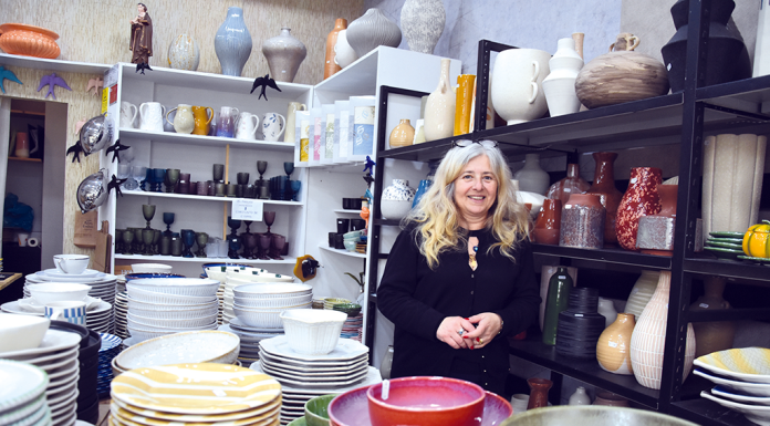 Stel.Lar.Decor dedica-se às utilidades e à cerâmica