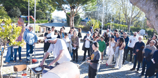 “Domar o fogo” atraiu gente de várias idades ao Centro de Artes