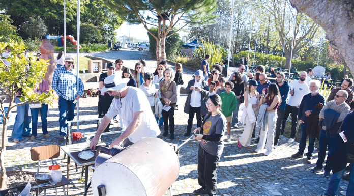 “Domar o fogo” atraiu gente de várias idades ao Centro de Artes