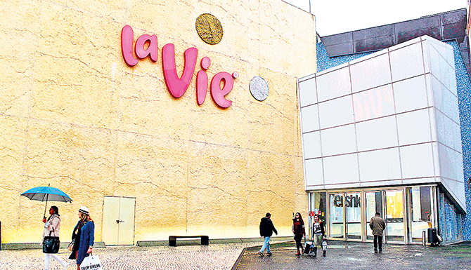 Wider Property mantém gestão do La Vie