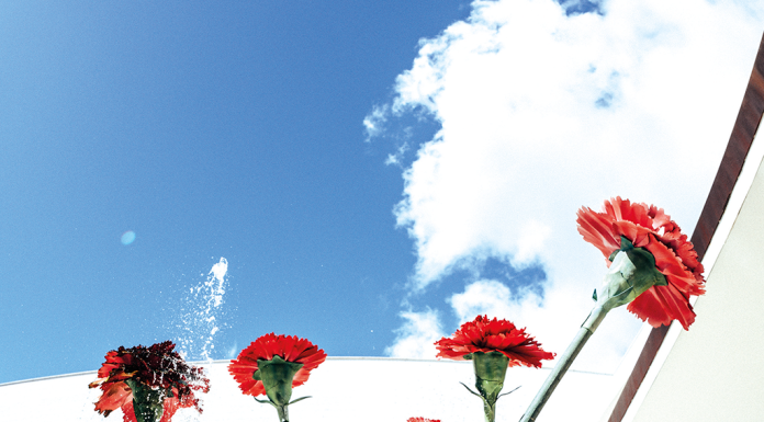 Caldenses homenageiam Abril e Paredes