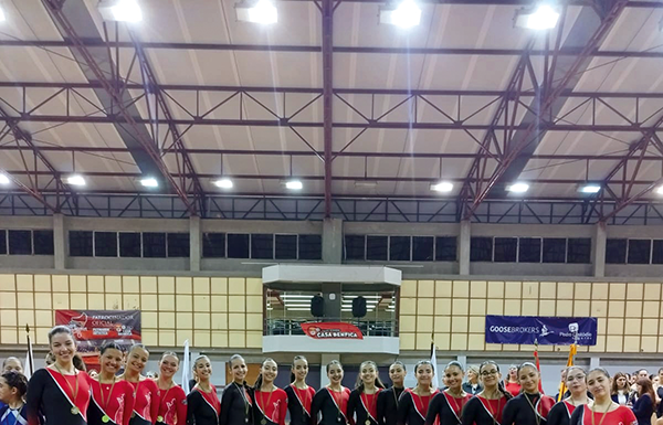 Casa do Benfica acolheu e teve boa prestação