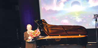 Patrícia Costa, a pianista regressou a casa com compositores lusos