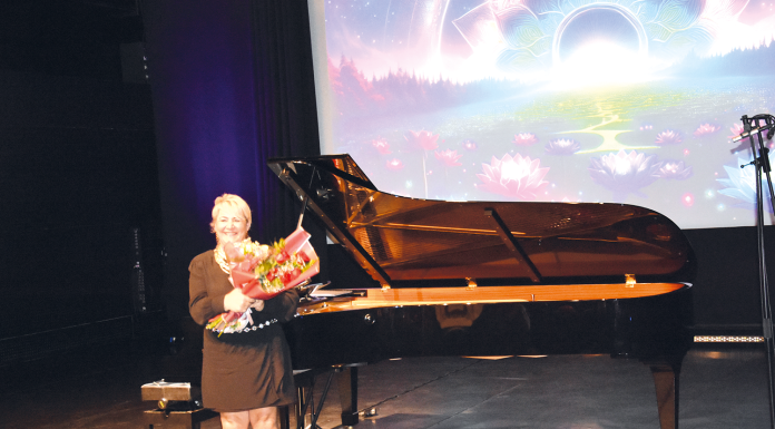 Patrícia Costa, a pianista regressou a casa com compositores lusos