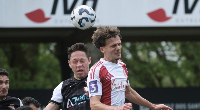 Liga 3: Caldas perde mas garante a manutenção