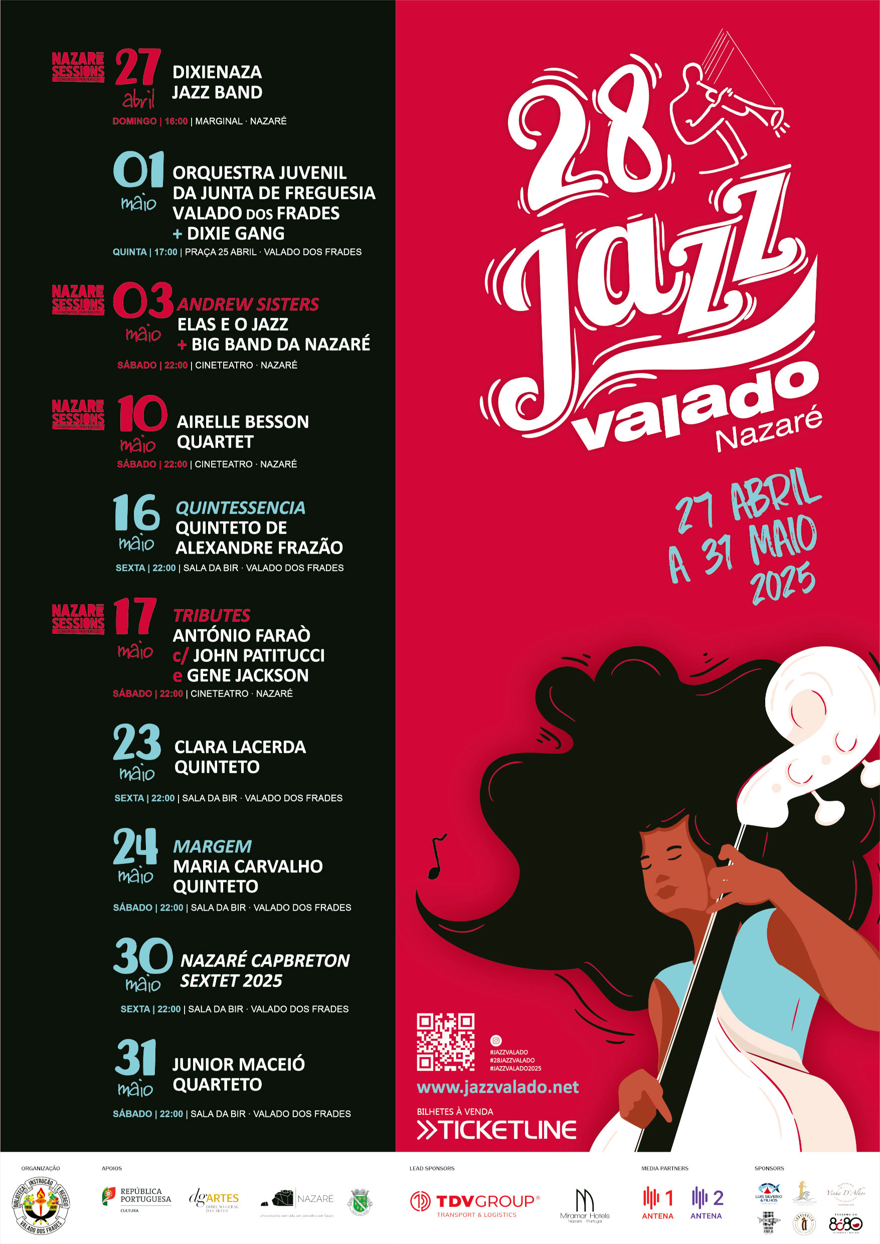 Está de volta o festival de Jazz do Valado